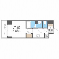 City Lux Namba Southの物件間取画像